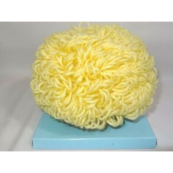 The Original Doll Head Blond Curly Hair Vintage 1984 Martha Nelson Sewing Craft - Picture 5 of 9